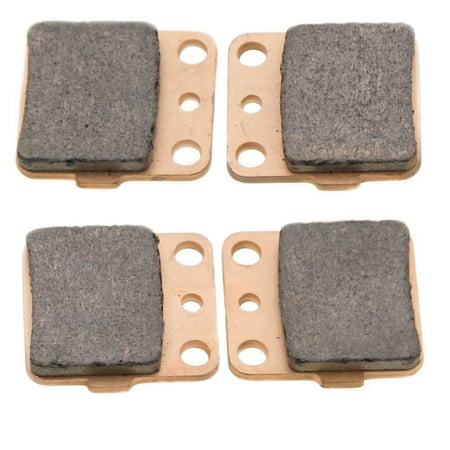 Brake Pads for Yamaha Raptor 350 YFM350 2007 2008 2009 Front by Race-Driven