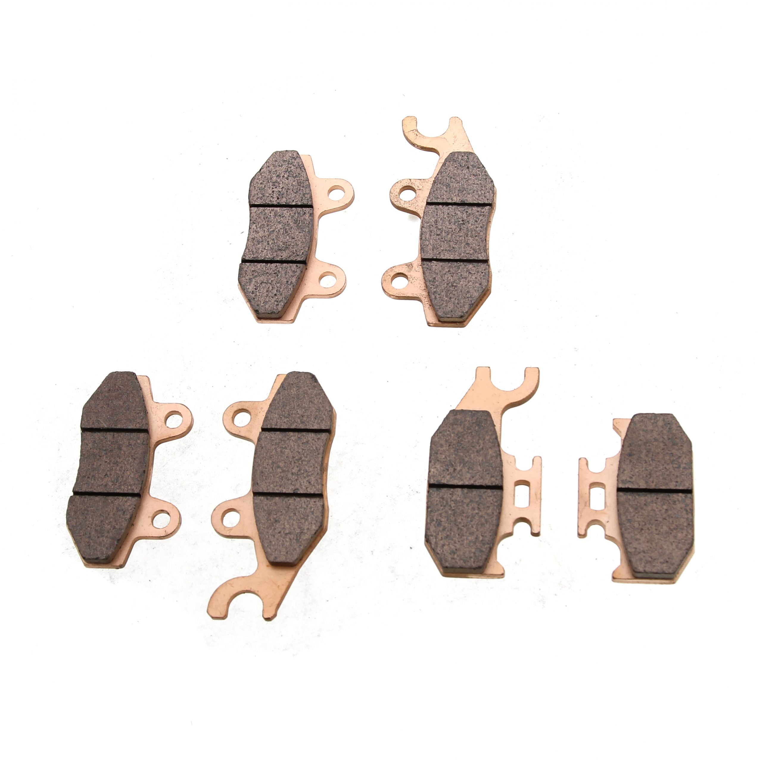 Brake Rotors For Yamaha Rhino 660 – Front & Rear Replacement Discs 2004-2007-444294