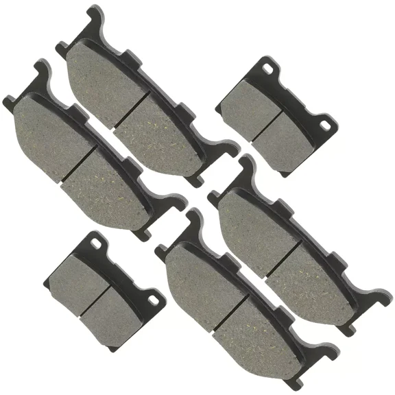 Brake Pads for Yamaha V-Star 1100 Custom XVS1100 2000-2009 Front Rear Brake Pads