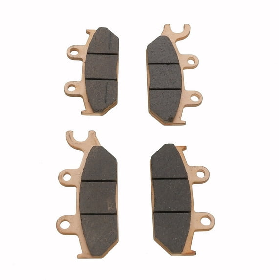 Brake Pads for Yamaha Wolverine 700 R-Spec YXE70 2016 2017 Front by Race-Driven