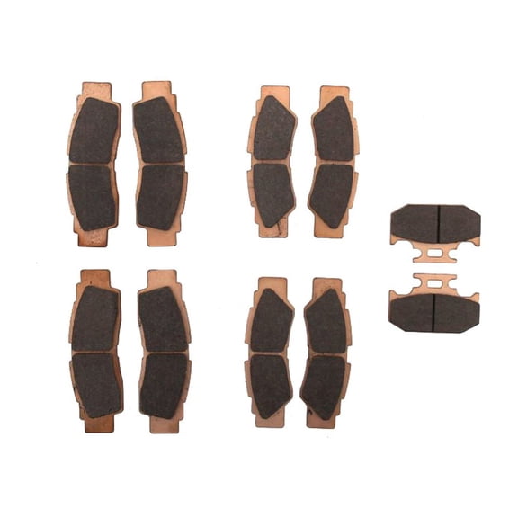 Brake Pads for Yamaha YXZ1000R SE 2016 - 2021 Front, Rear and Parking Brakes