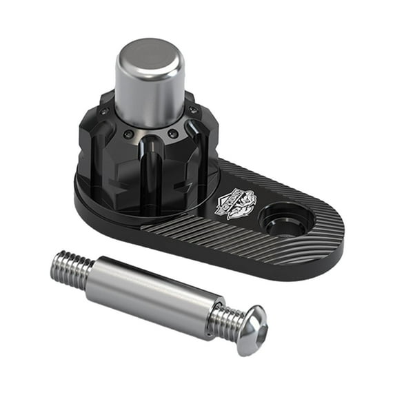 Brake Parking Latch, Motorcycle Brake Lever, Motorcycle Brake Button Motorcycle Parking Brake Switch, for Nss350 Parts Black