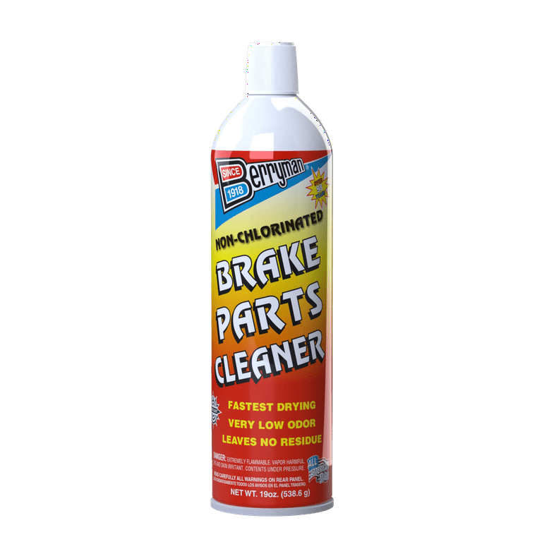 SQ Brake Cleaner Non Chlorinated, 12 Pack, 14.5 OZ per Can