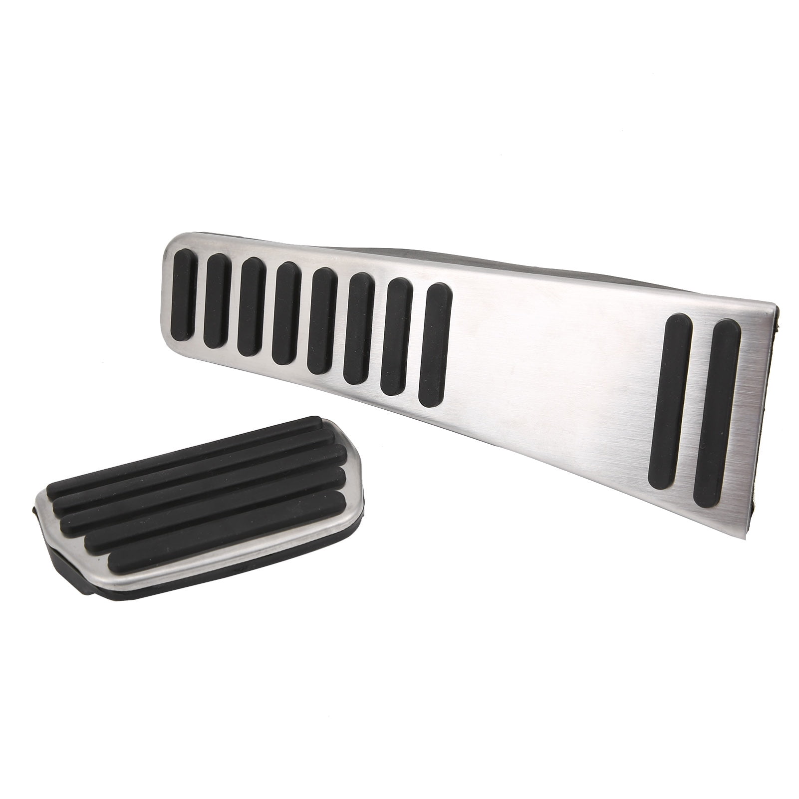 Brake Pedal Accelerator Pedal Car Foot Treadle Auto Pedal 2PCS Brake