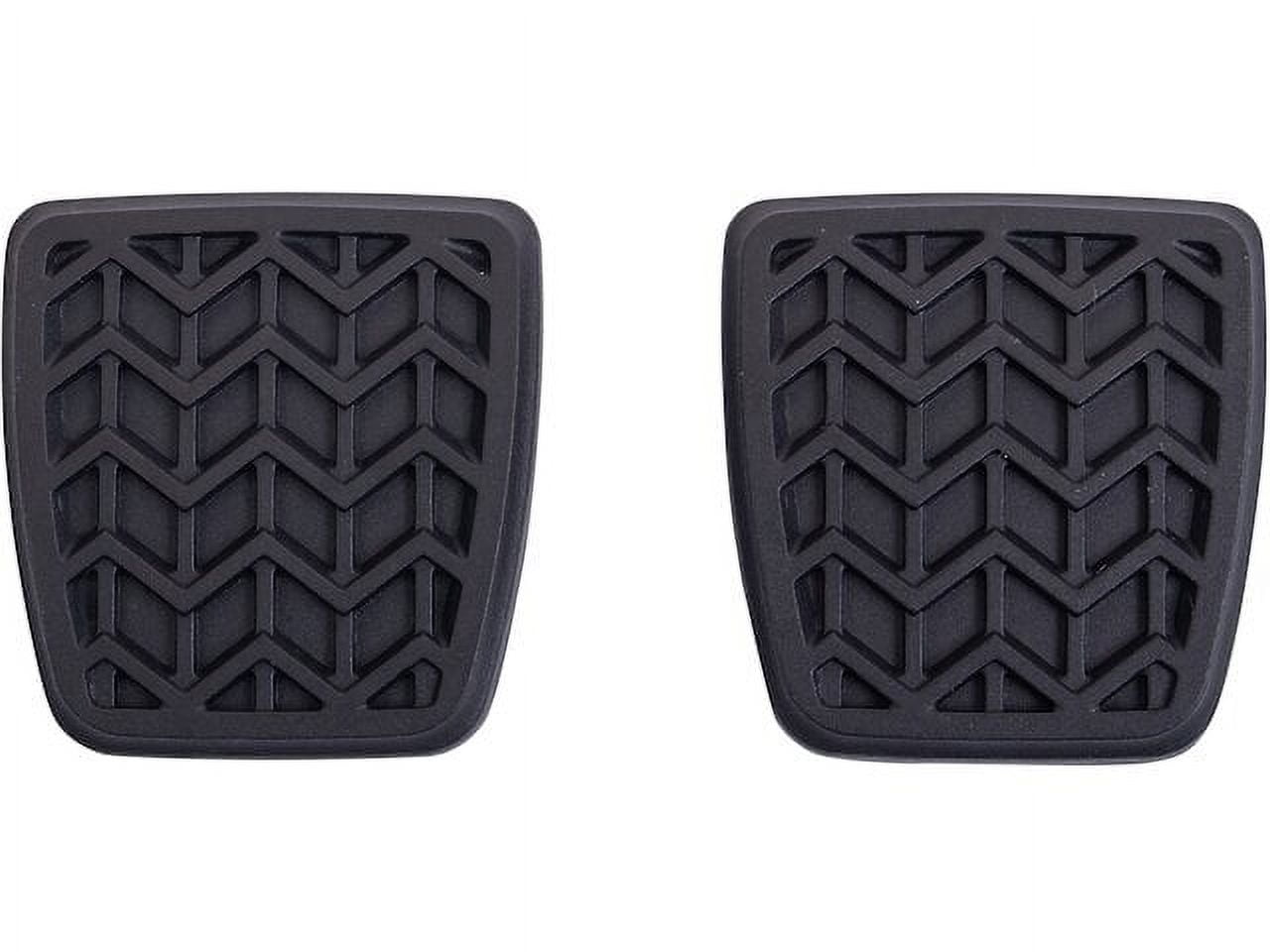 Brake Pedal / Clutch Pedal Pad 2 Piece - Compatible with 1995 - 1999, 2001 - 2019 Toyota Tacoma 1996 1997 1998 2002 2003 2004 2005 2006 2007 2008 2009 2010 2011 2012 2013 2014 2015 2016