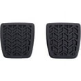 thumbnail image 1 of Brake Pedal / Clutch Pedal Pad 2 Piece - Compatible with 1995 - 1999, 2001 - 2019 Toyota Tacoma 1996 1997 1998 2002 2003 2004 2005 2006 2007 2008 2009 2010 2011 2012 2013 2014 2015 2016, 1 of 2