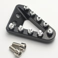 thumbnail image 1 of Brake Pedal Lever Tip Plate For Husqvarna TE FE TC FC TX FX FS 125 150 200 250 300 350 390 400 450 501 S 2017-2022 2020 or KTM, 1 of 2
