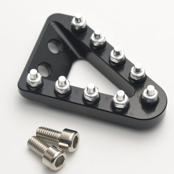 Brake Pedal Lever Tip Plate For Husqvarna TE FE TC FC TX FX FS 125 150 200 250 300 350 390 400 450 501 S 2017-2022 2020 or KTM