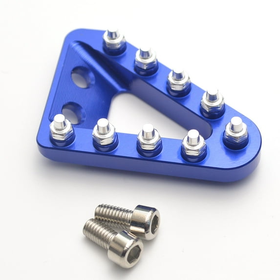 Brake Pedal Lever Tip Plate For Husqvarna TE FE TC FC TX FX FS 125 150 200 250 300 350 390 400 450 501 S 2017-2022 2020 or KTM