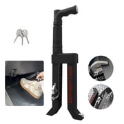 Brake Pedal Lock, Anti Theft Car Device Clutch Lock, Automotive Brake Locks Resistant to Prying, Sawing, Hammering