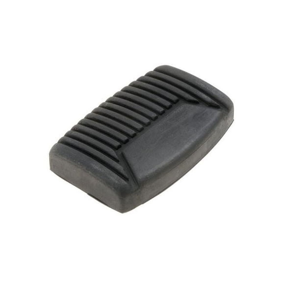 Brake Pedal Pad - Compatible with 1975 - 1999 Ford F-250 1976 1977 1978 1979 1980 1981 1982 1983 1984 1985 1986 1987 1988 1989 1990 1991 1992 1993 1994 1995 1996 1997 1998