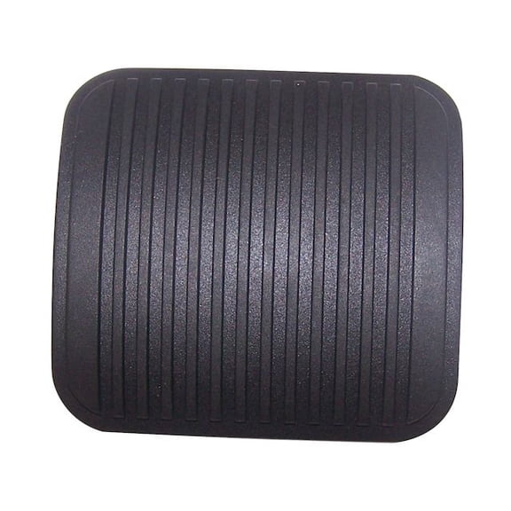 Brake Pedal Pad - Compatible with 1987 - 1995, 1997 - 2017 Jeep Wrangler 1988 1989 1990 1991 1992 1993 1994 1998 1999 2000 2001 2002 2003 2004 2005 2006 2007 2008 2009 2010 2011 2012