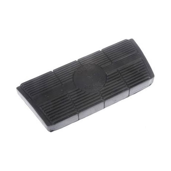 Brake Pedal Pad - Compatible with 1977 - 1986 Chevy K30 1978 1979 1980 1981 1982 1983 1984 1985