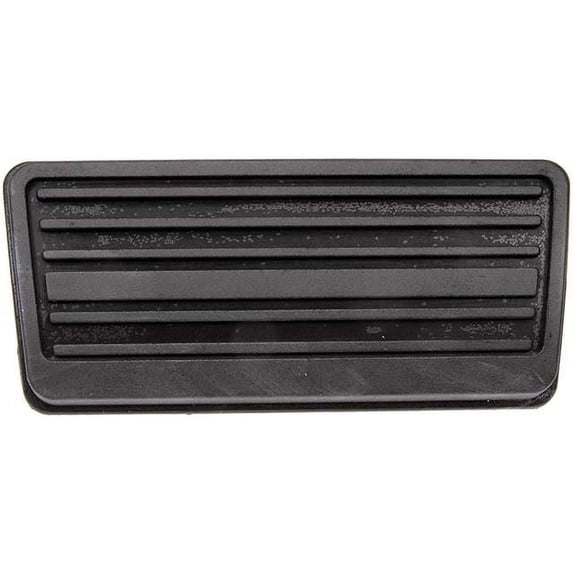 Brake Pedal Pad - Compatible with 2003 - 2019 Chevy Express 2500 2004 2005 2006 2007 2008 2009 2010 2011 2012 2013 2014 2015 2016 2017 2018