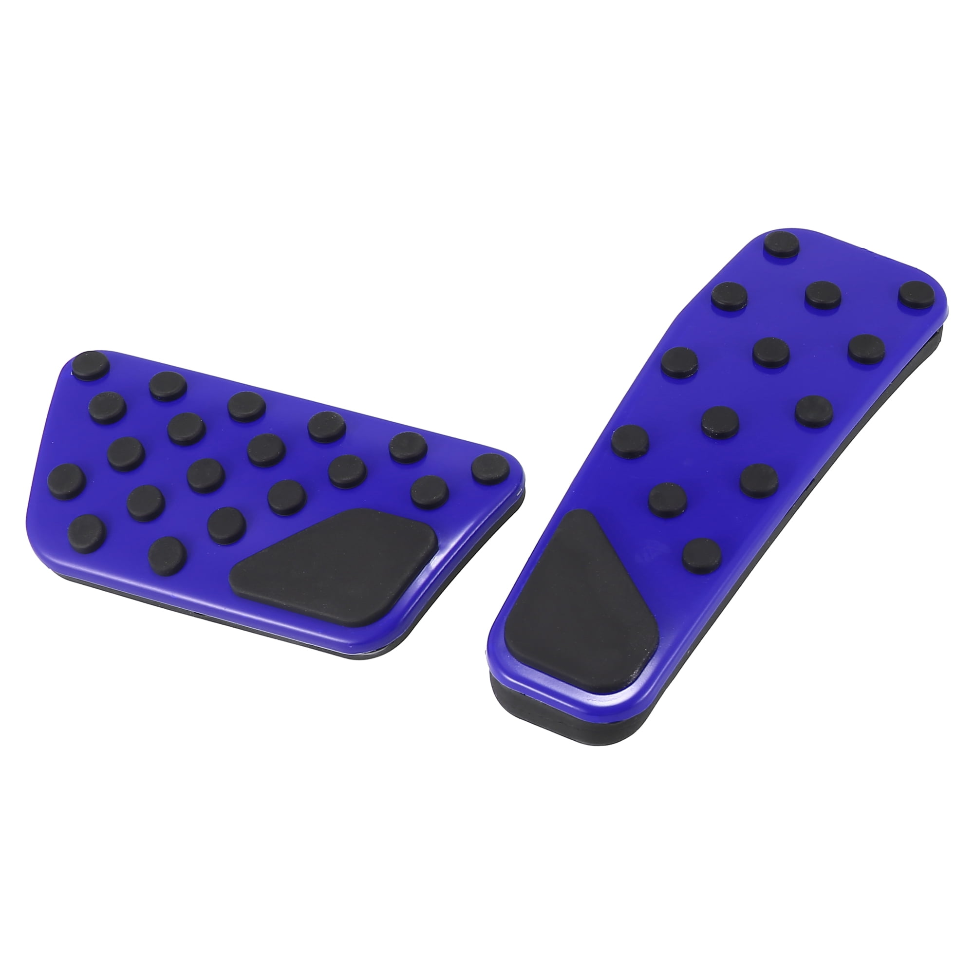 Brake Pedal Pad Gas Accelerator Pedal Cover Set Blue for Dodge Challenger 2009-2018 Charger 09-19 for Chrysler 300 09-19