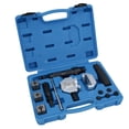 thumbnail image 1 of Brake Pipe Flaring Tool Kit SAE + DIN Flares On 3/16” 4.75mm 5mm 1/4" Pipes, 1 of 6
