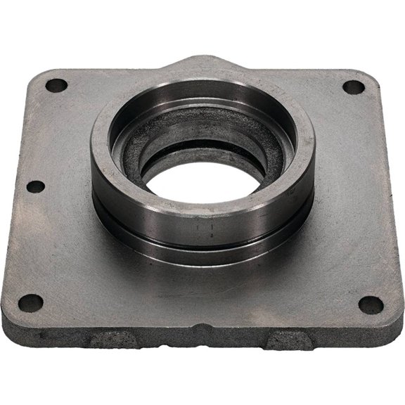 Brake Plate Compatible with Case 580C 580D 480C 480D Backhoe Loader Construction Industrial Equipment Fits Right or Left Hand Side Replaces A140869