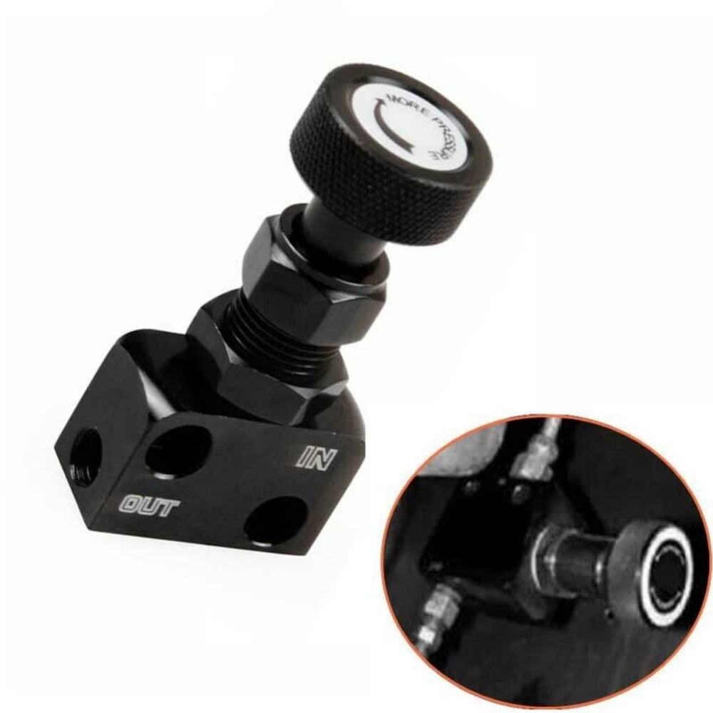 Adjustable brake proportioning bias valve knob style Proflow PFE386