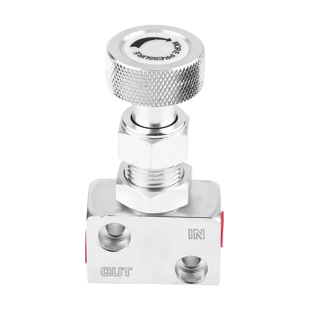 Brake Proportioning Valve Exhaust Control Valve Pressure Regulator For Universal Cars