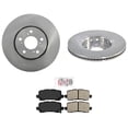 thumbnail image 1 of Brake Rear Rotors & Ceramic Brake Brake Pads Fits Acura RLX 2014-2020, 1 of 6