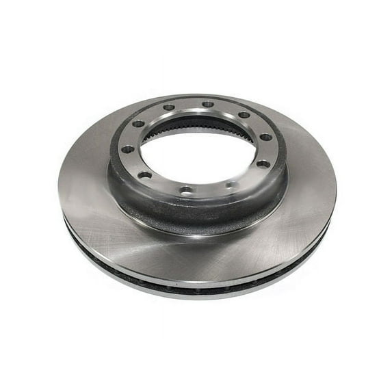 Brake Rotor - 10 Hole - Vented - Compatible with 1998 - 2004 Freightliner FL60 (For 2 Piston Calipers) 1999 2000 2001 2002 2003