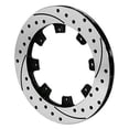 thumbnail image 1 of Wilwood WIL160-7106-BK 12.19 in. Left Handle Slotted Driver Side Brake Rotor, 1 of 3