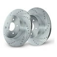 thumbnail image 1 of Brake Rotor 2 - Compatible with 2005 - 2008 INFINITI G35 3.5L V6 Naturally Aspirated 2006 2007, 1 of 2