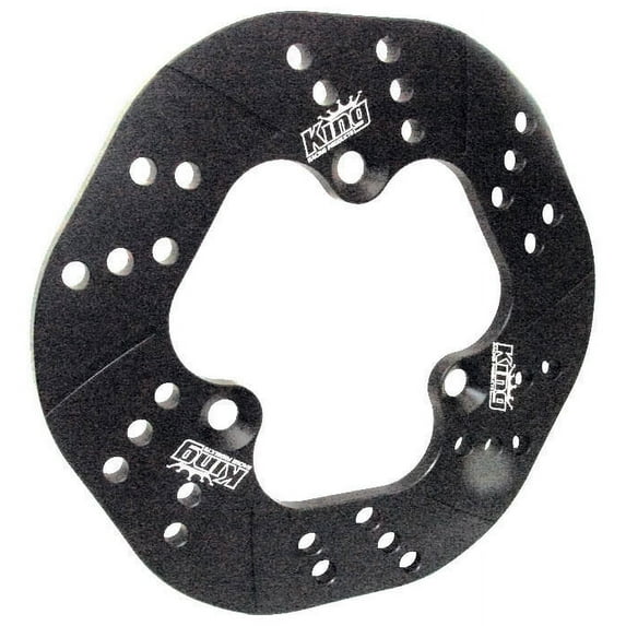 Brake Rotor Aluminum LF 10in Diameter 3 Bolt
