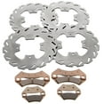 thumbnail image 1 of Brake Rotor & Brake Pads Arctic Cat Wildcat 4X 1000 2014-16 Front & Rear RipTide, 1 of 5