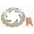 thumbnail image 1 of Brake Rotor & Brake Pads Yamaha YZ250 08-16 Front RipTide Brakes by Race-Driven, 1 of 5