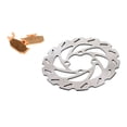 thumbnail image 1 of Brake Rotor & Brake Pads fit Yamaha Raptor 700 YFM700 2006 - 2012 Rear RipTide, 1 of 4