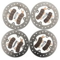 thumbnail image 1 of Brake Rotor & Brake Pads for Can-Am Defender Max HD10 LTD 2020-2023 Front & Rear, 1 of 6