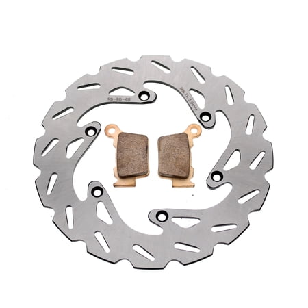 Brake Rotor & Brake Pads for KTM 525 EXC 2009-2013 Rear RipTide Brake Disc