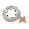 thumbnail image 1 of Brake Rotor & Brake Pads for Kawasaki KX250 1995-02 Rear RipTide by Race-Driven, 1 of 5