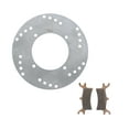 thumbnail image 1 of Brake Rotor & Brake Pads for Polaris Sportsman 700 2002 - 2006 Rear Brakes, 1 of 5