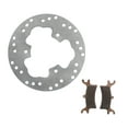 thumbnail image 1 of Brake Rotor & Brake Pads for Polaris Trail Boss 330 2005 - 2009 Rear Brakes, 1 of 4
