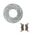 thumbnail image 1 of Brake Rotor & Brake Pads for Polaris Xpedition 425 4x4 2002 Rear by Race-Driven, 1 of 4
