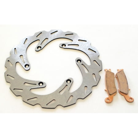 Brake Rotor & Brake Pads for Yamaha YZ125 2008-2016 Front RipTide by Race-Driven