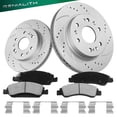 thumbnail image 1 of Brake Rotor & Ceramic Pad for, 1 of 11