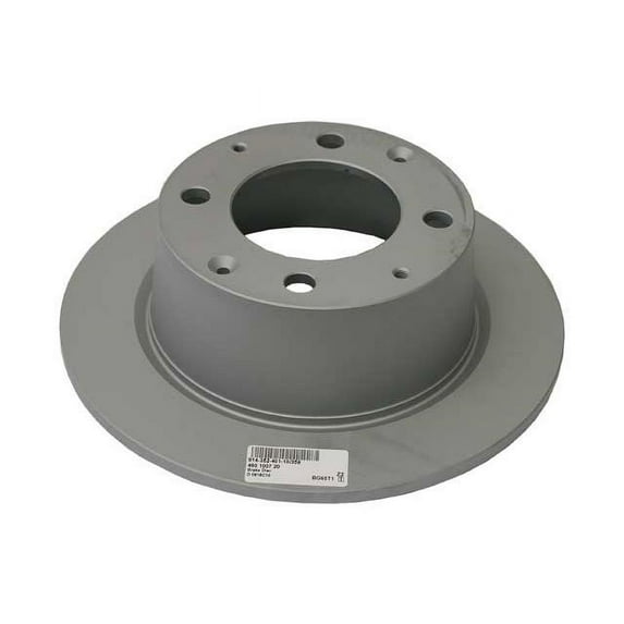 Brake Rotor - Compatible with 1970 - 1976 Porsche 914 4 1.7L H4 1971 1972 1973 1974 1975