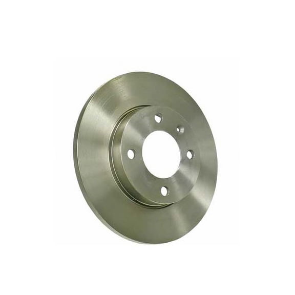 Brake Rotor - Compatible with 1980 - 1983 Volkswagen Rabbit Pickup 1981 1982