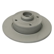 Brake Rotor - Compatible with 1987 - 1989, 1993 - 1999 Volkswagen Jetta A3 2.0L 4-Cylinder 1988 1994 1995 1996 1997 1998