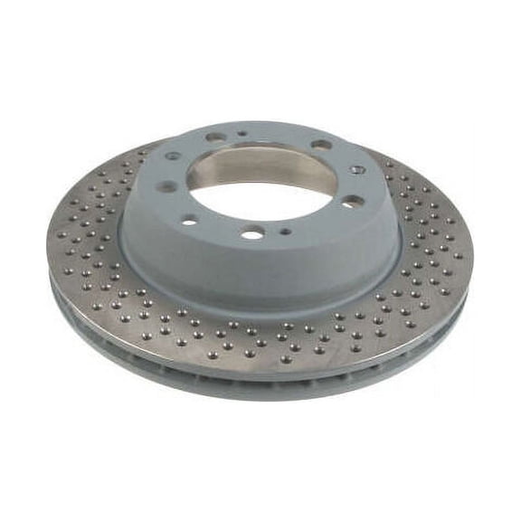 Brake Rotor - Compatible with 1995 - 1998 Porsche 911 1996 1997