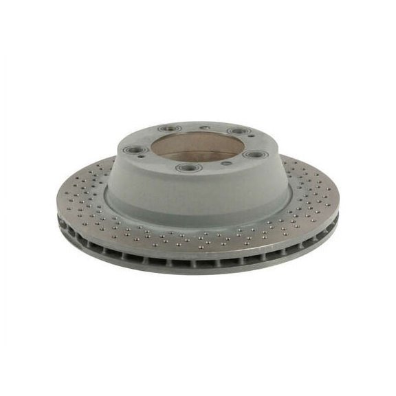 Brake Rotor - Compatible with 1999 - 2008 Porsche 911 2000 2001 2002 2003 2004 2005 2006 2007