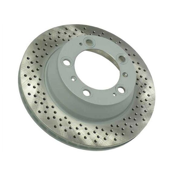 Brake Rotor - Compatible with 1999 - 2008 Porsche 911 2000 2001 2002 2003 2004 2005 2006 2007