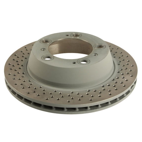 Brake Rotor - Compatible with 2000 - 2012 Porsche Boxster 2001 2002 2003 2004 2005 2006 2007 2008 2009 2010 2011