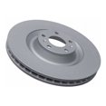 thumbnail image 1 of Brake Rotor - Compatible with 2003 - 2010 Audi A8 Quattro 2004 2005 2006 2007 2008 2009, 1 of 2