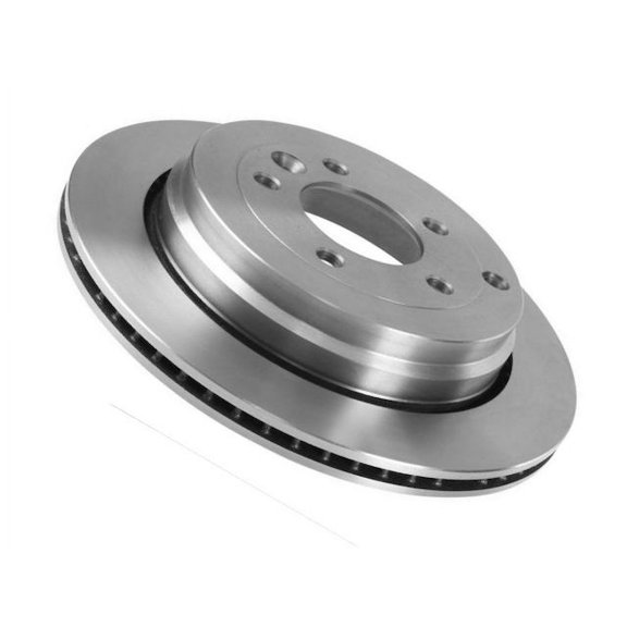 Brake Rotor - Compatible with 2005 - 2007 Land Rover LR3 4.0L V6 2006