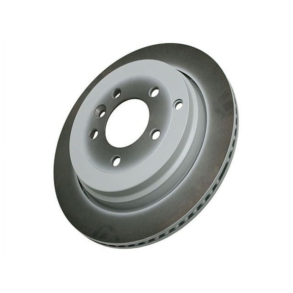 Brake Rotor - Compatible with 2005 - 2007 Land Rover LR3 4.0L V6 2006