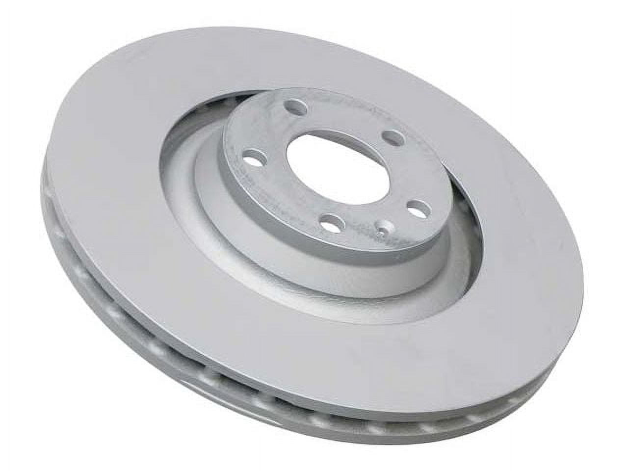Brake Rotor - Compatible with 2005 - 2011 Audi A6 Quattro 2006 2007 ...